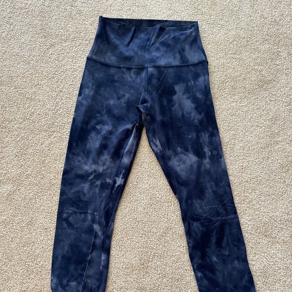 Cropped lululemon align legging